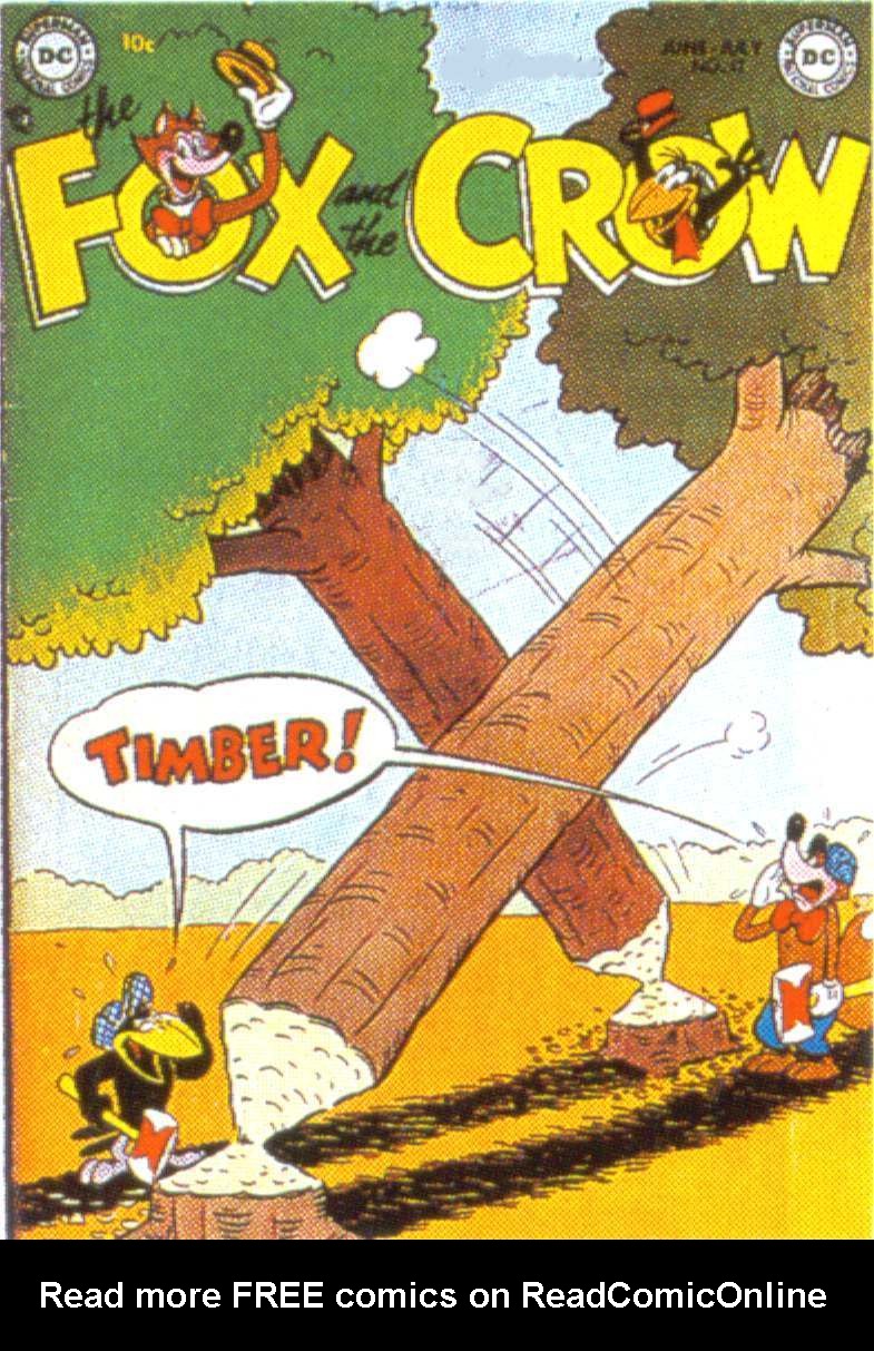 Read online The Fox and the Crow comic -  Issue #17 - 1
