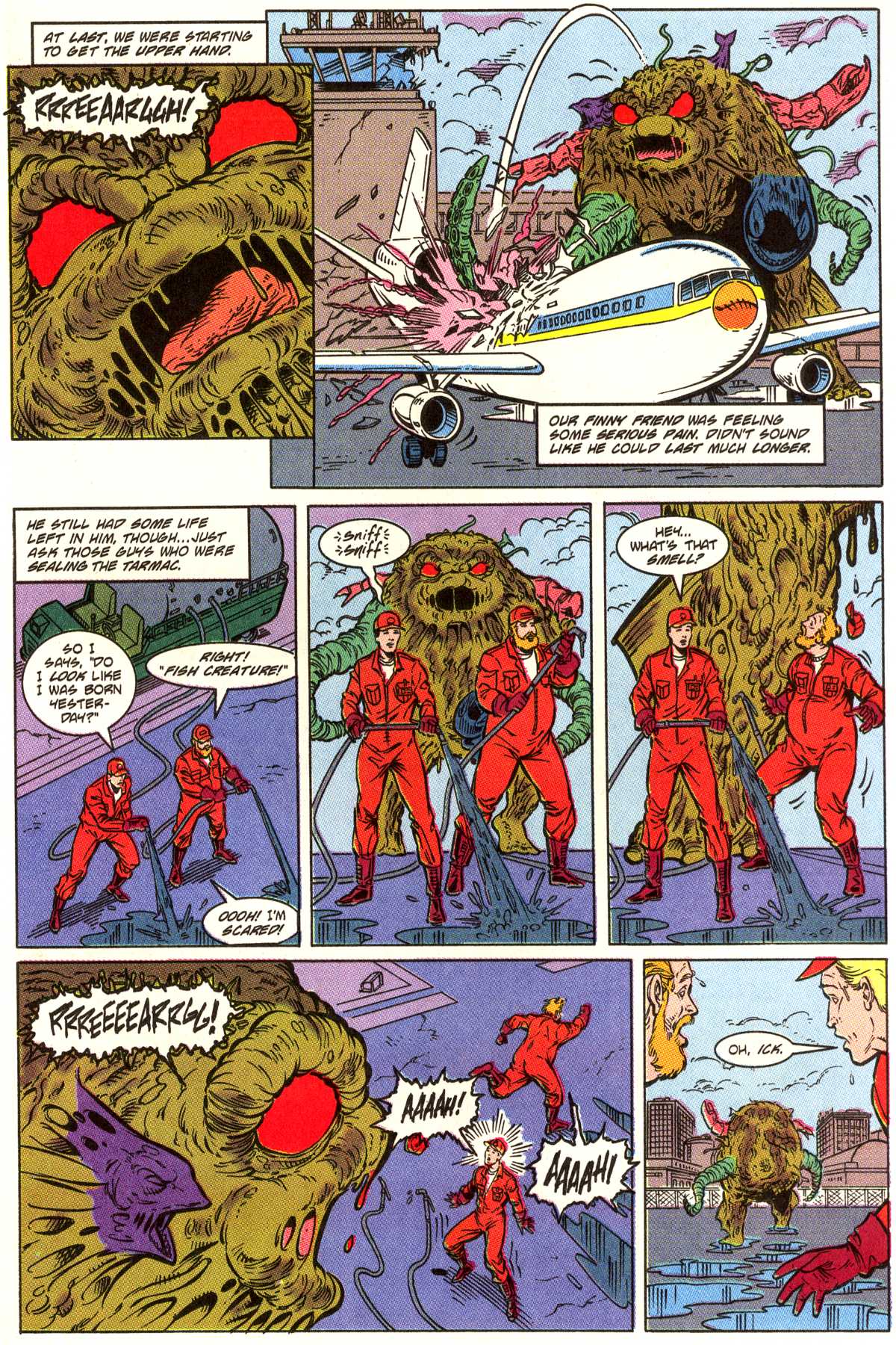 Read online The Comet comic -  Issue #10 - 14