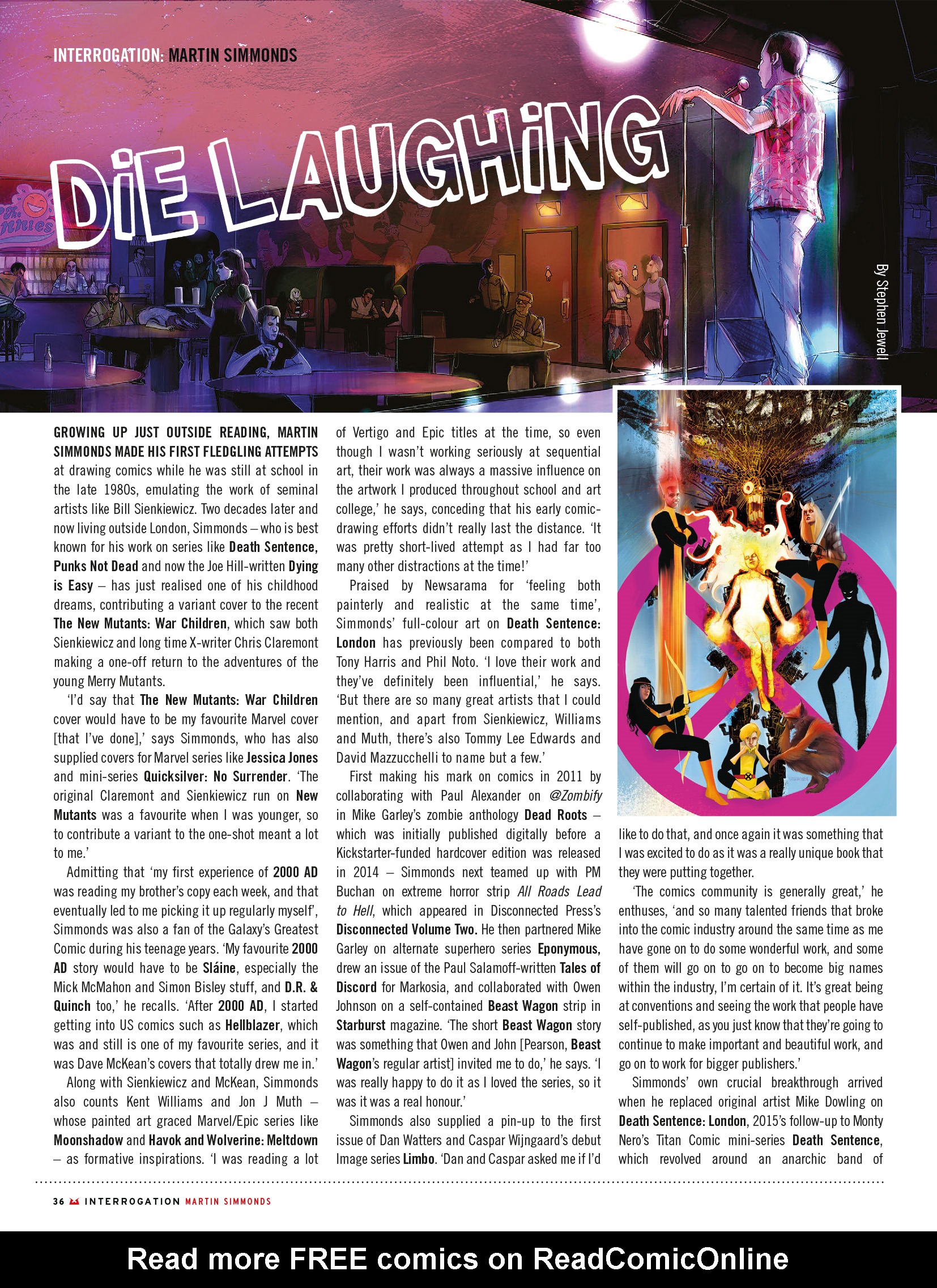 Read online Judge Dredd Megazine (Vol. 5) comic -  Issue #417 - 36