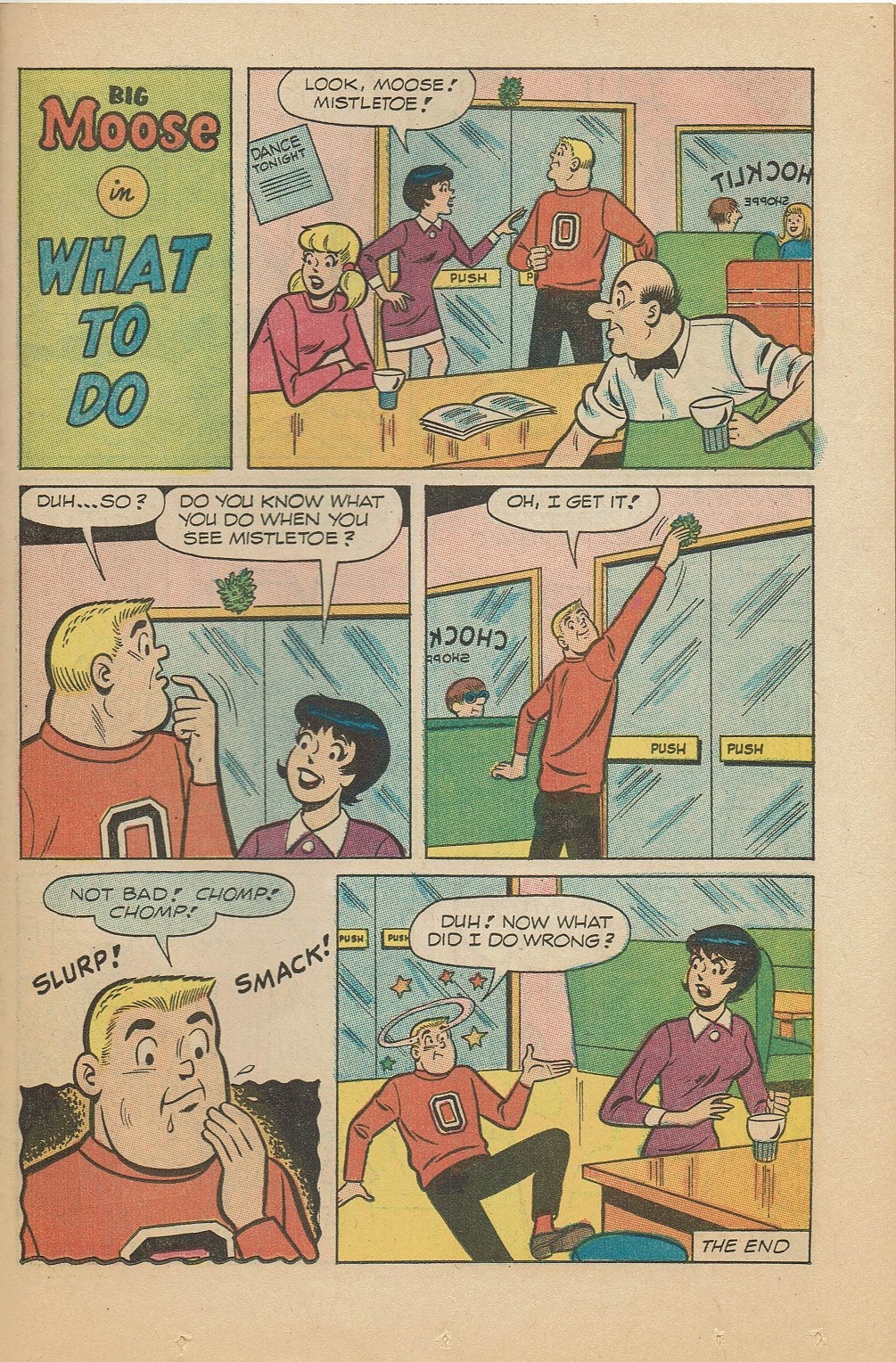 Read online Archie's Joke Book Magazine comic -  Issue #133 - 23