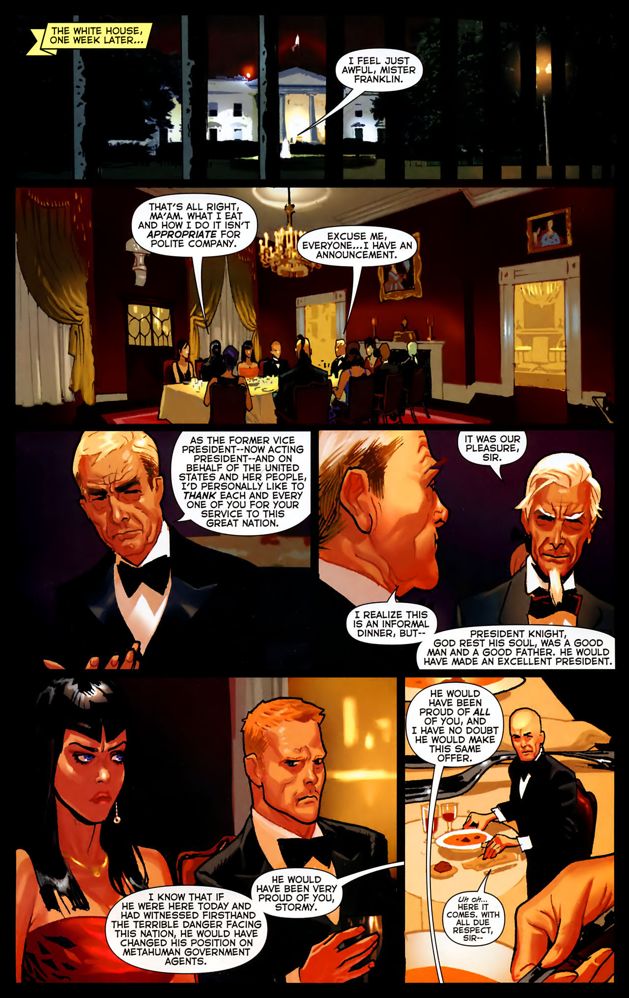 Read online Uncle Sam and the Freedom Fighters (2006) comic -  Issue #8 - 18