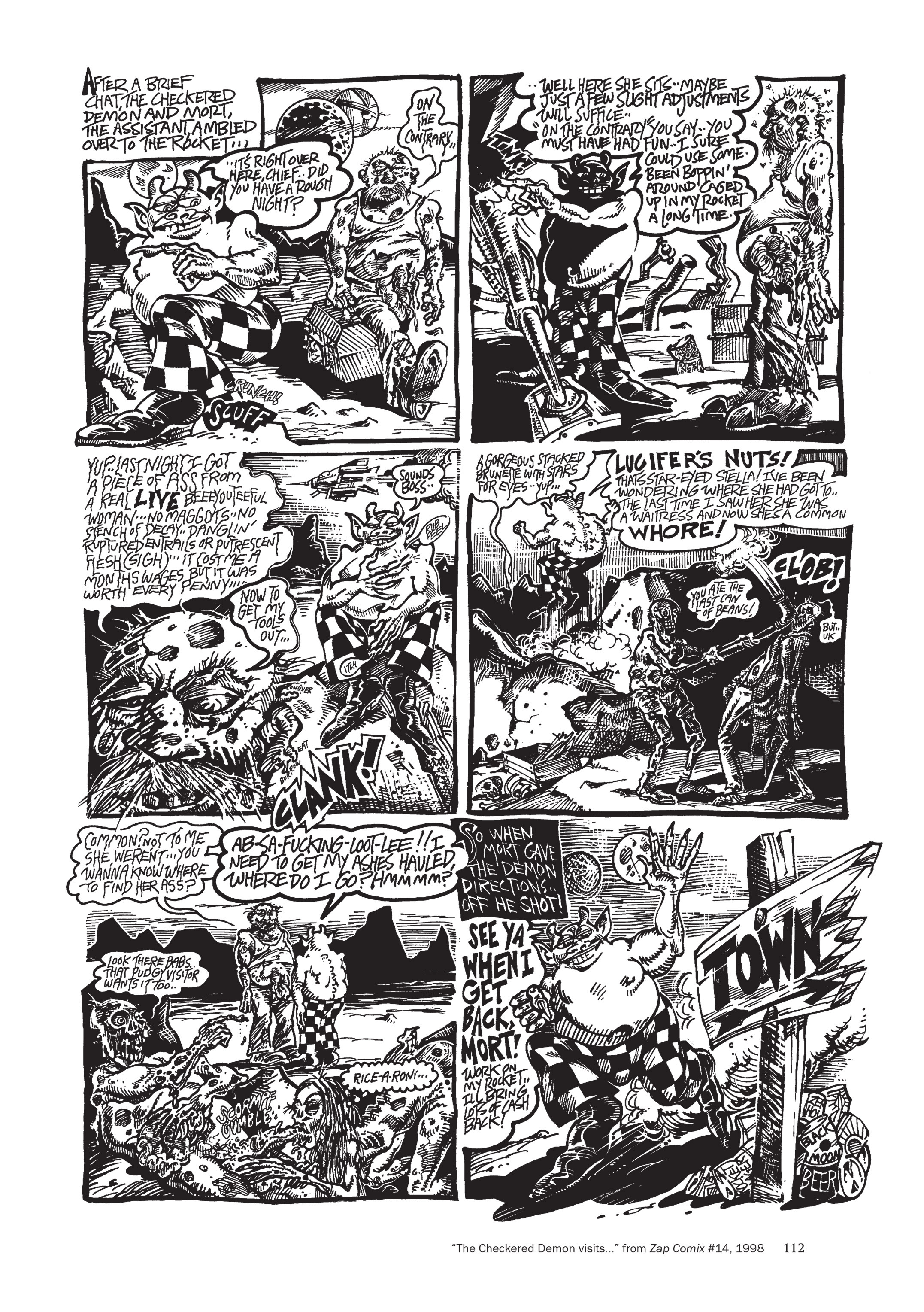 Read online The Mythology of S. Clay Wilson comic -  Issue # Belgian Lace from Hell (Part 2) - 15