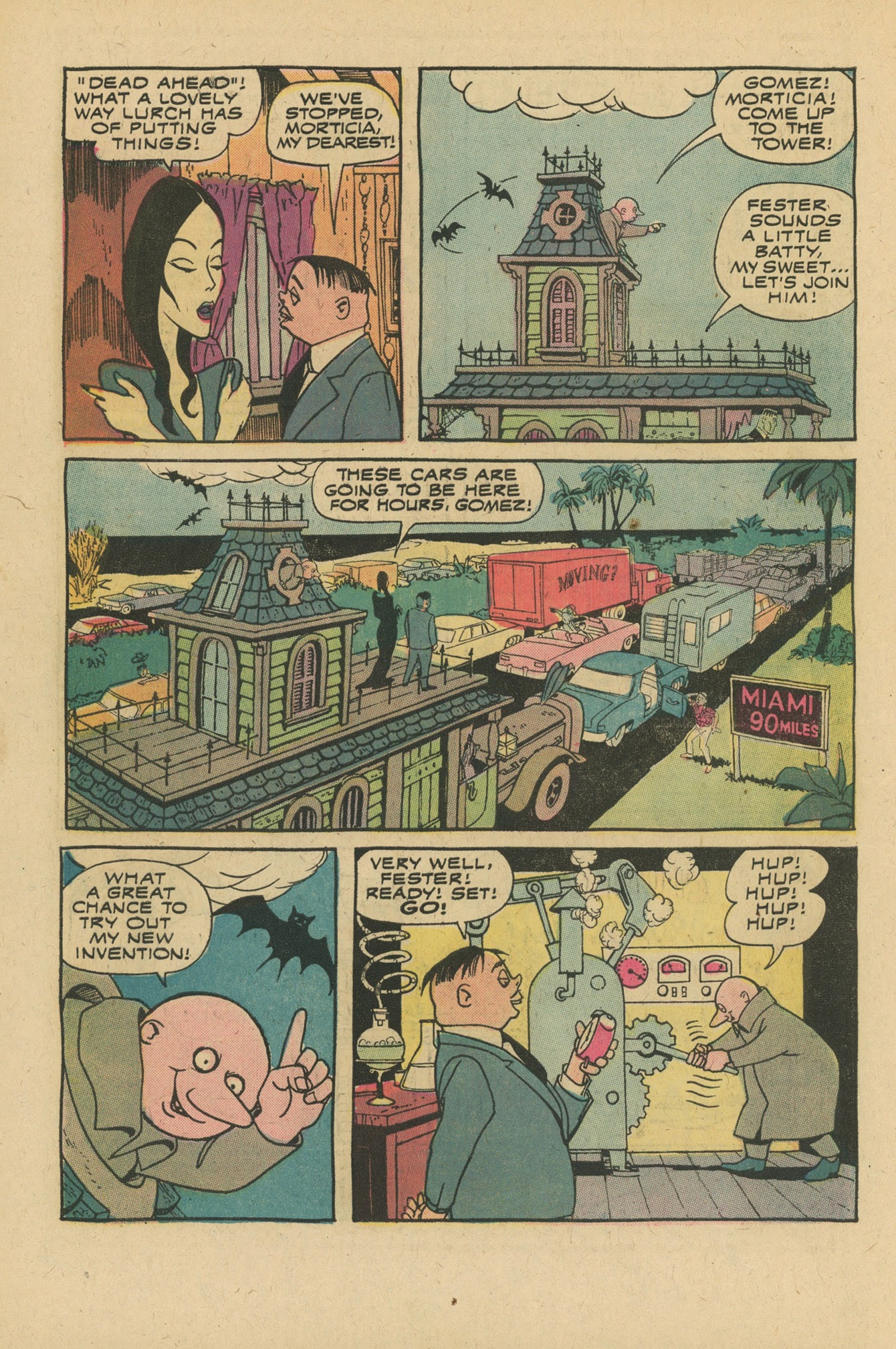 Read online The Addams Family comic -  Issue #1 - 6