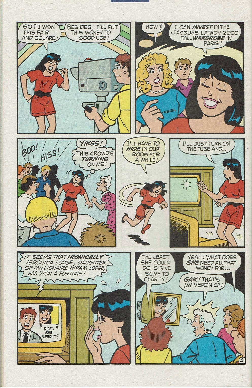 Read online Veronica comic -  Issue #106 - 32