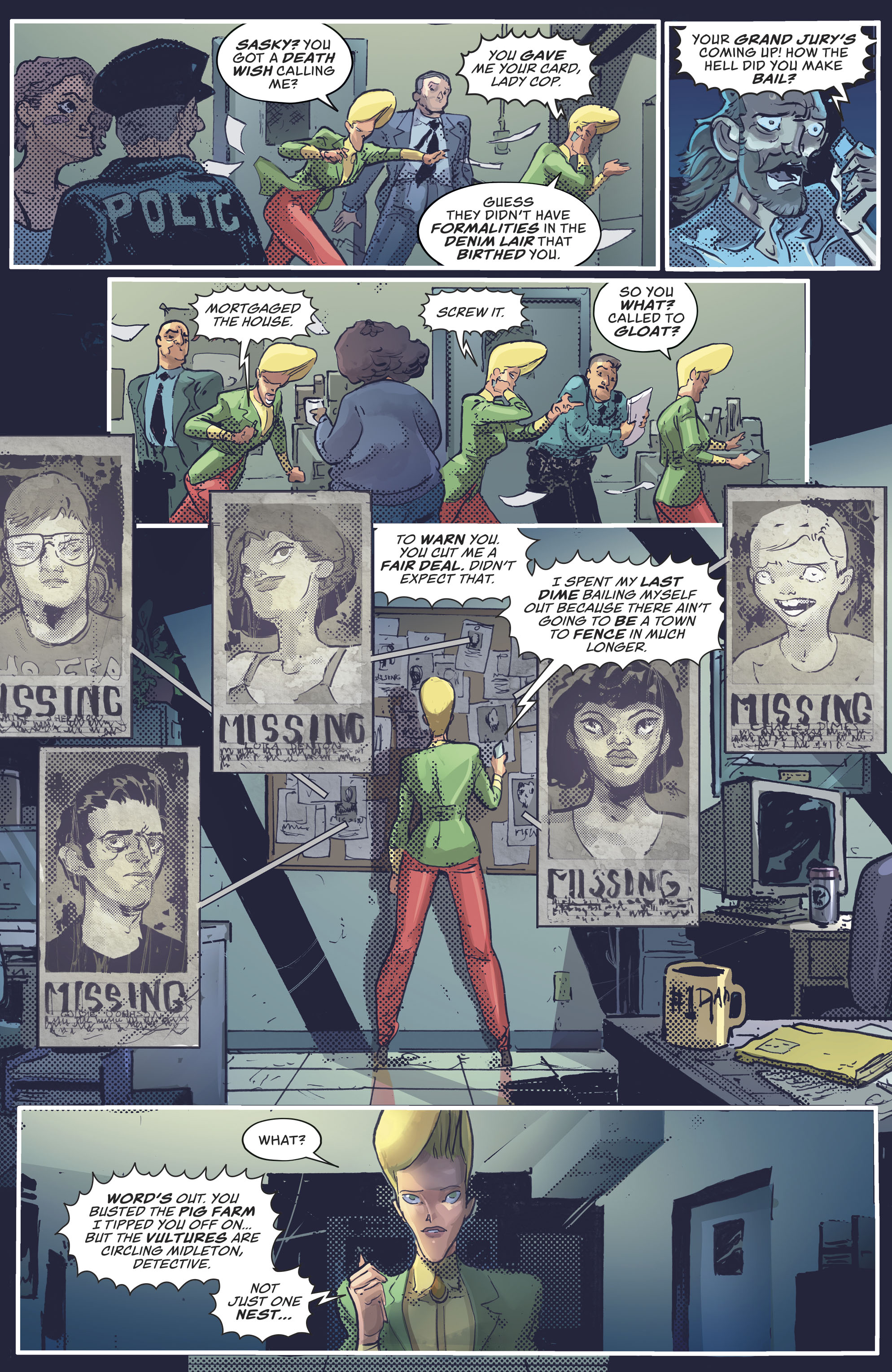 Read online Martian Manhunter (2019) comic -  Issue #9 - 8