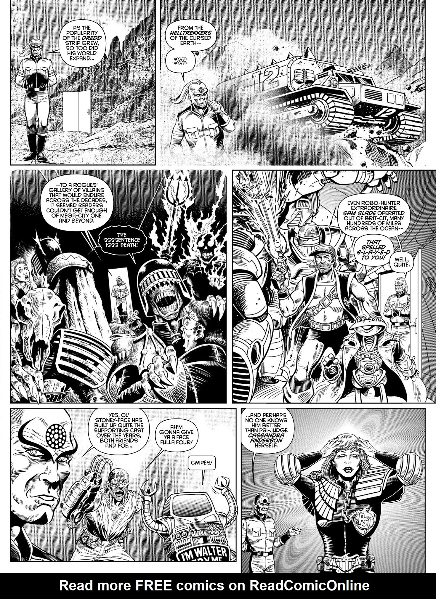 Read online Thrill-Power Overload: Forty Years of 2000 AD: Revised, Updated and Expanded! comic -  Issue # TPB (Part 3) - 109