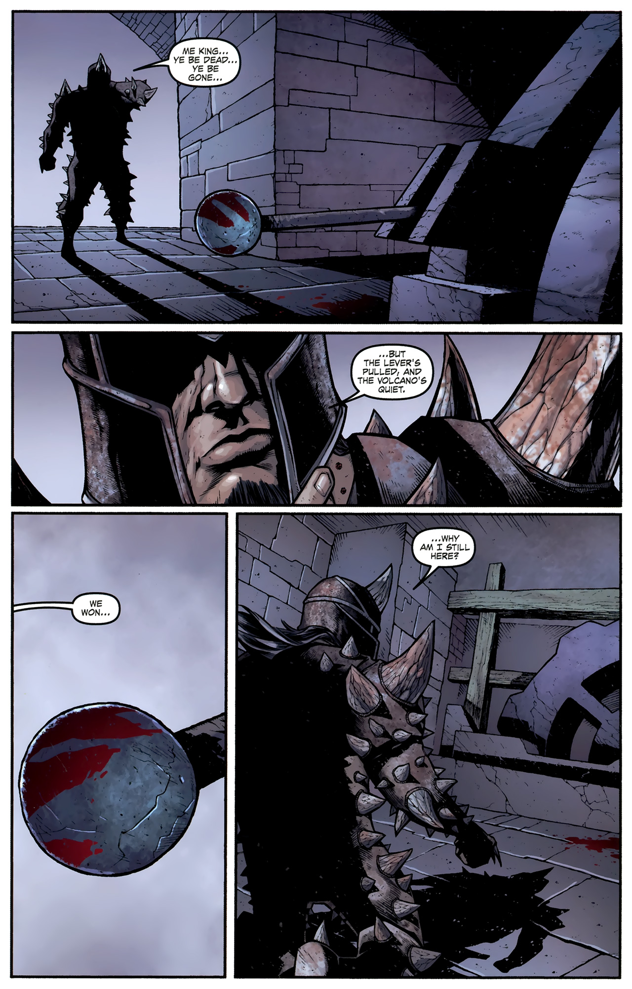 Read online Dungeons & Dragons: The Legend of Drizzt: Neverwinter Tales comic -  Issue #1 - 15