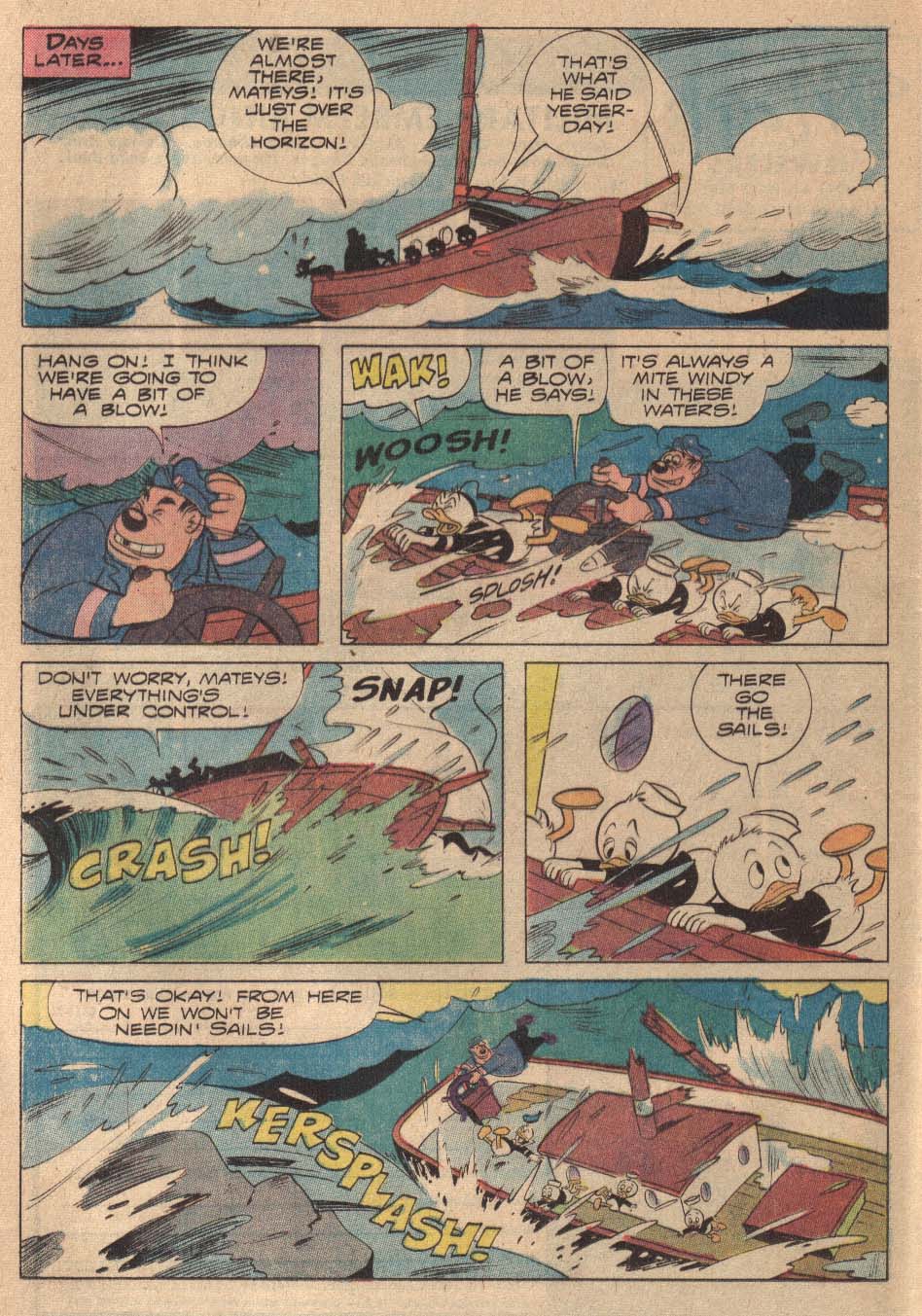 Read online Donald Duck (1962) comic -  Issue #141 - 12