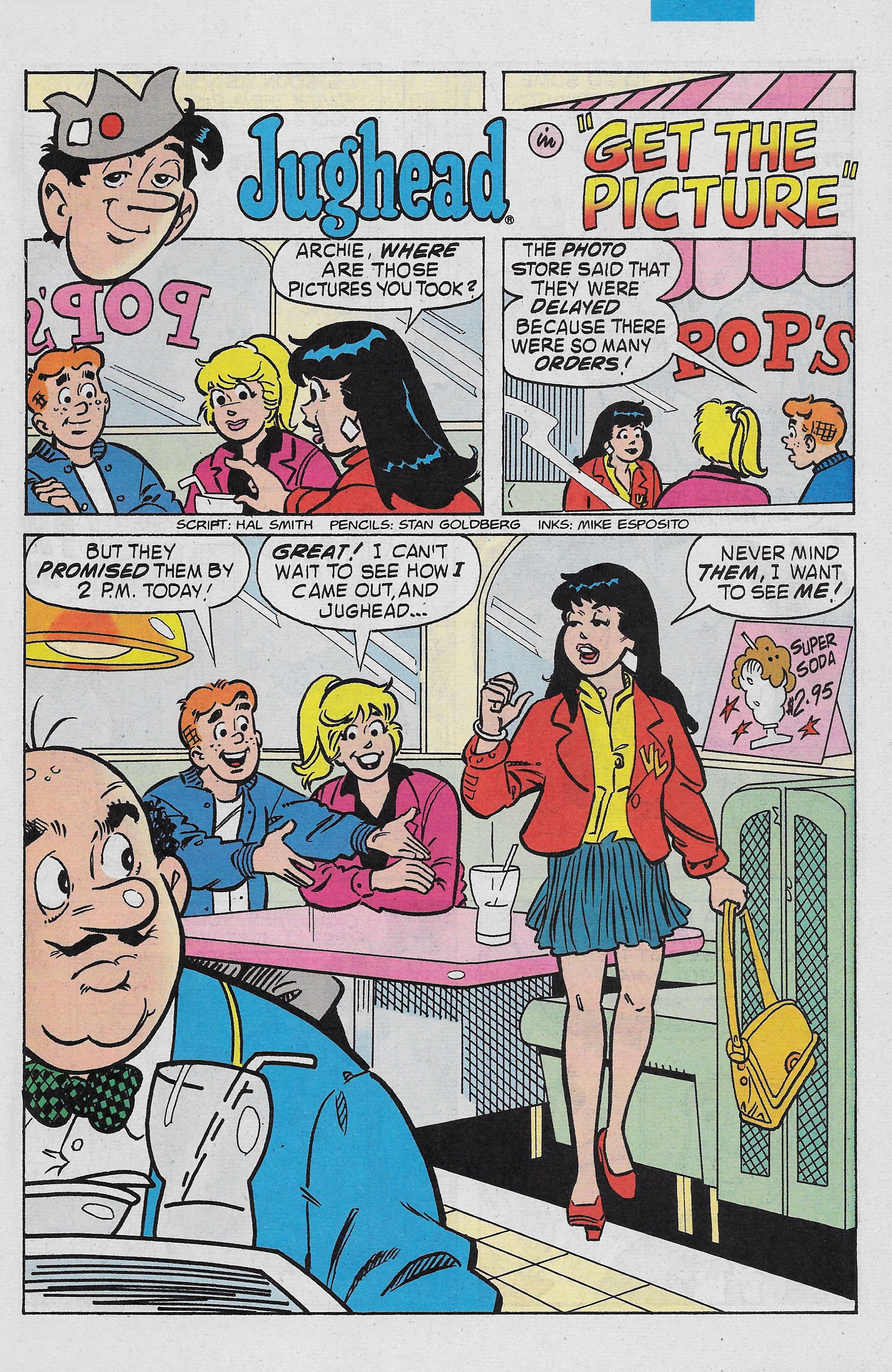 Read online Archie's Pal Jughead Comics comic -  Issue #75 - 29