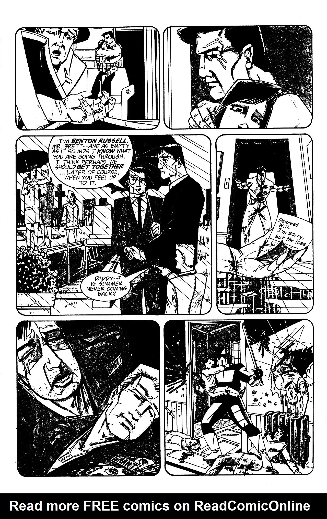 Read online Verdict comic -  Issue # _TPB - 42