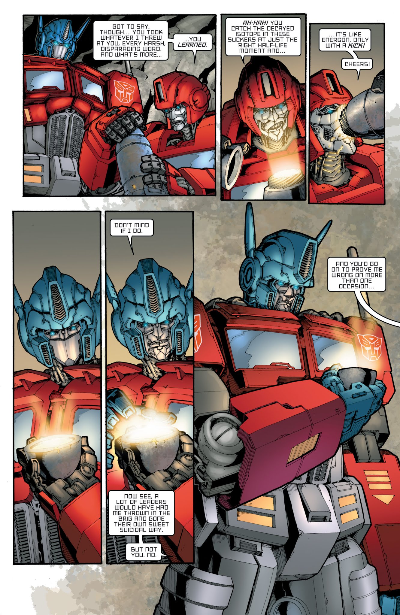 Read online Transformers: The IDW Collection comic -  Issue # TPB 5 (Part 3) - 74