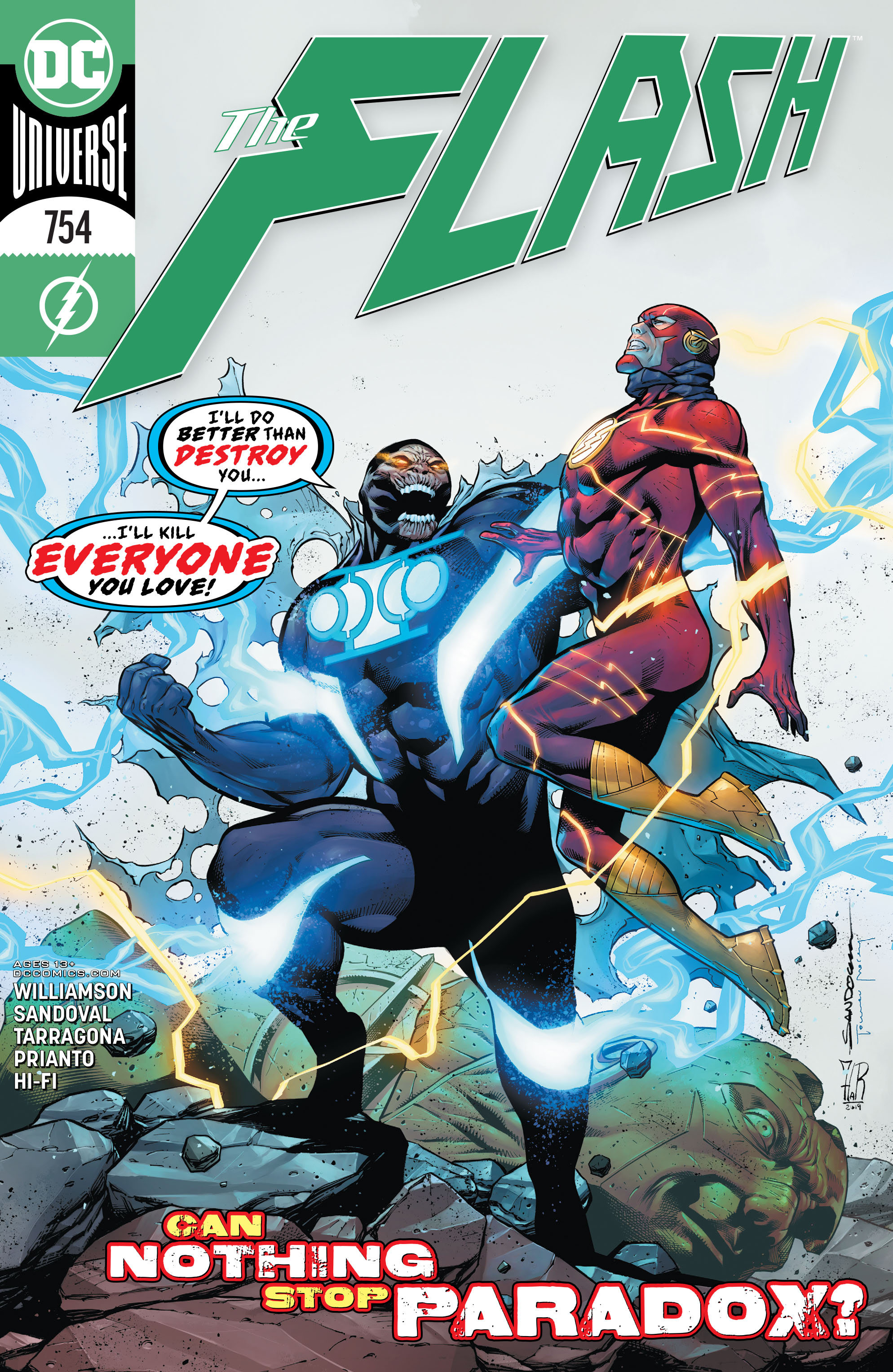 Read online The Flash (2016) comic -  Issue #754 - 1