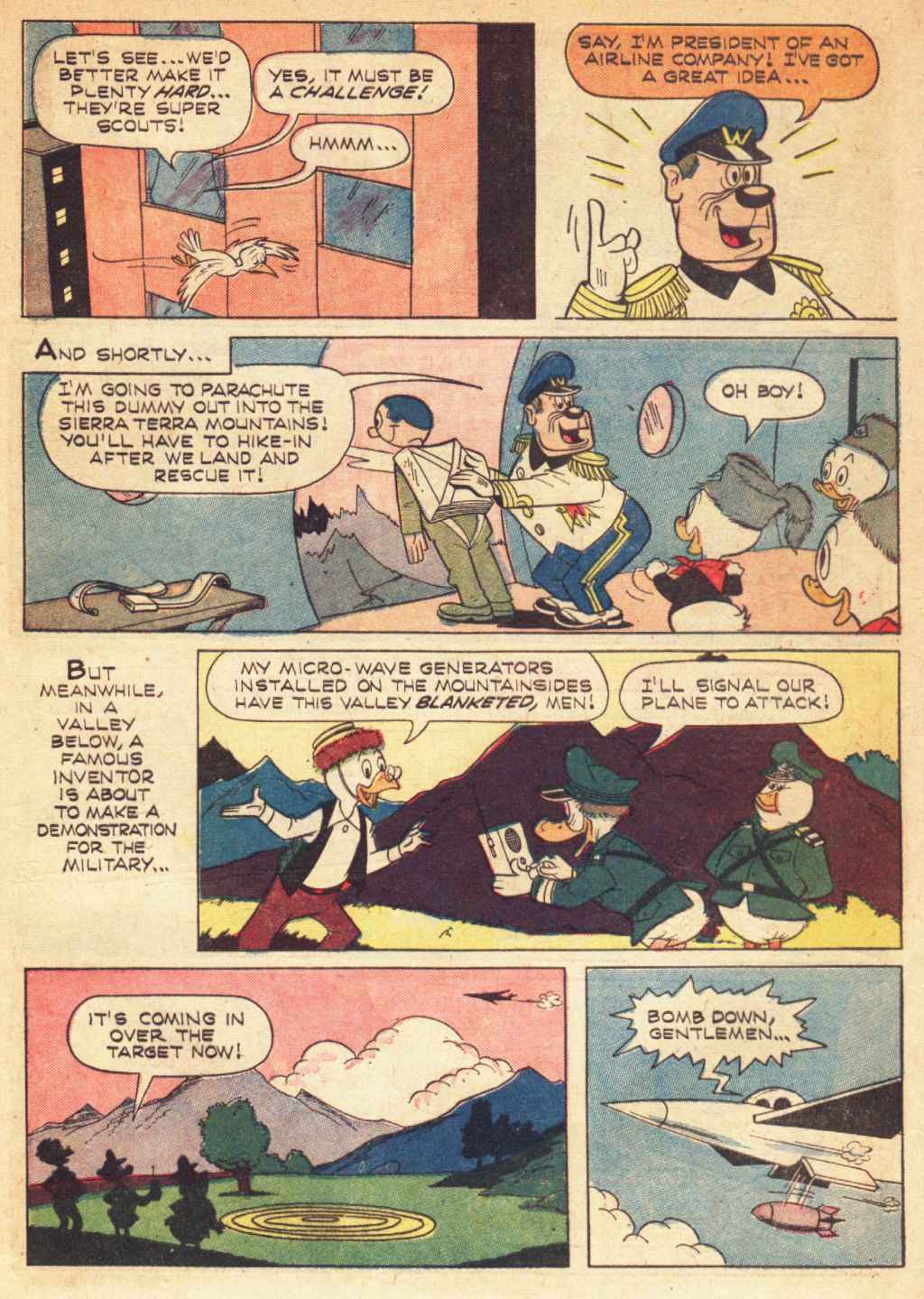 Read online Huey, Dewey, and Louie Junior Woodchucks comic -  Issue #2 - 5