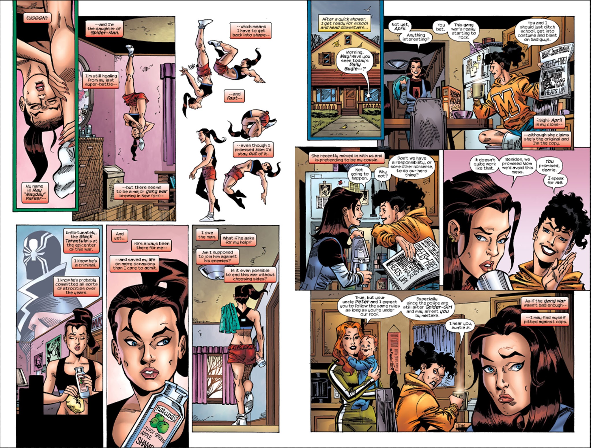 Read online The Spectacular Spider-Girl comic -  Issue #9 - 3