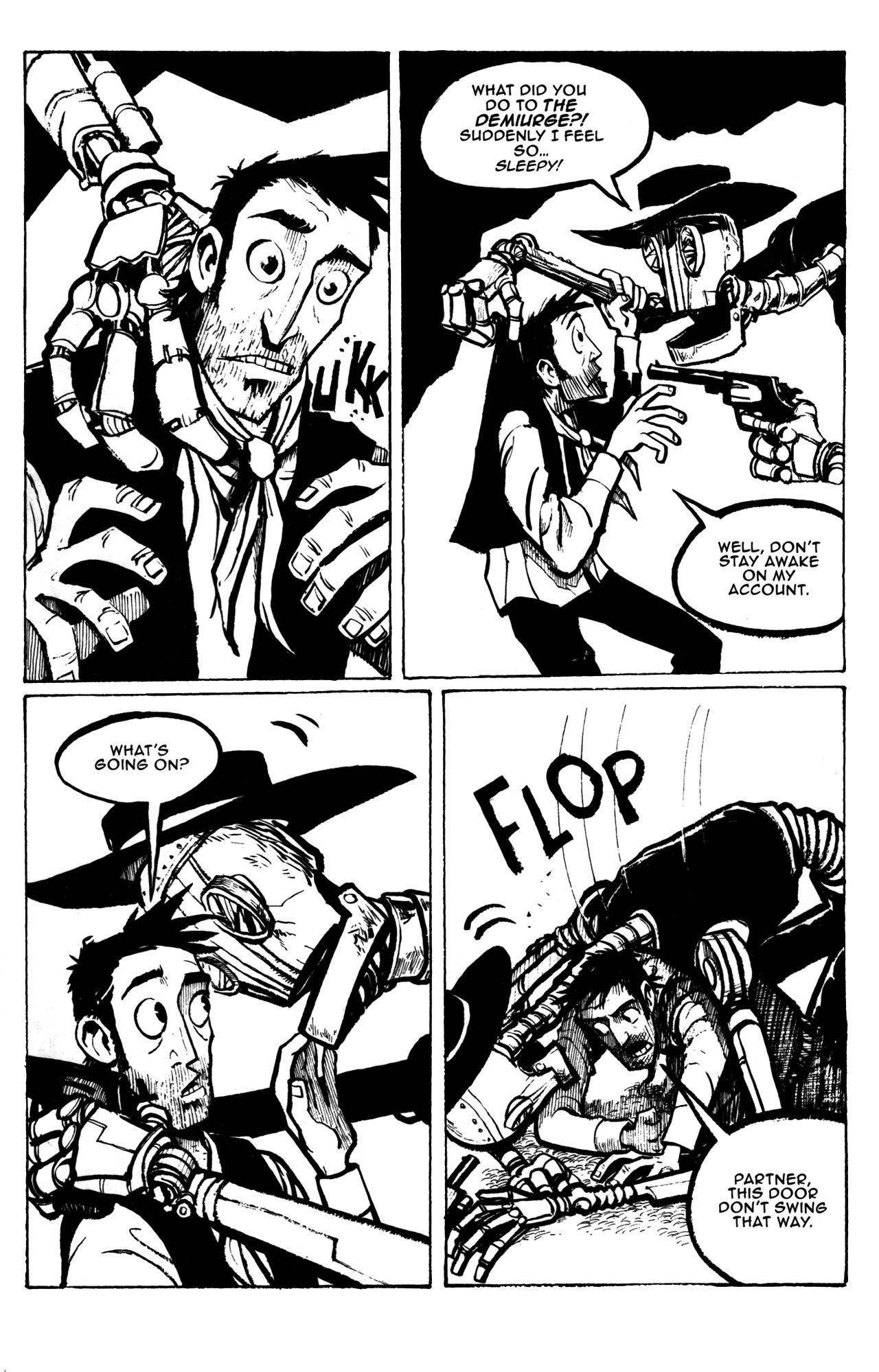 Read online Iron West comic -  Issue # TPB (Part 1) - 73