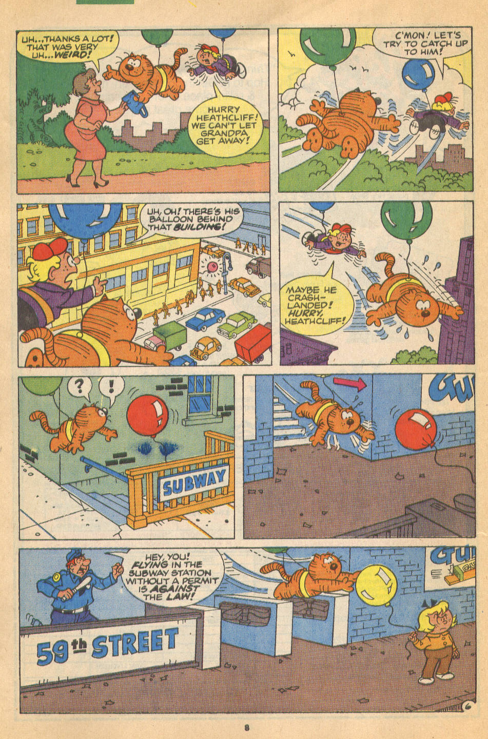 Read online Heathcliff comic -  Issue #42 - 10