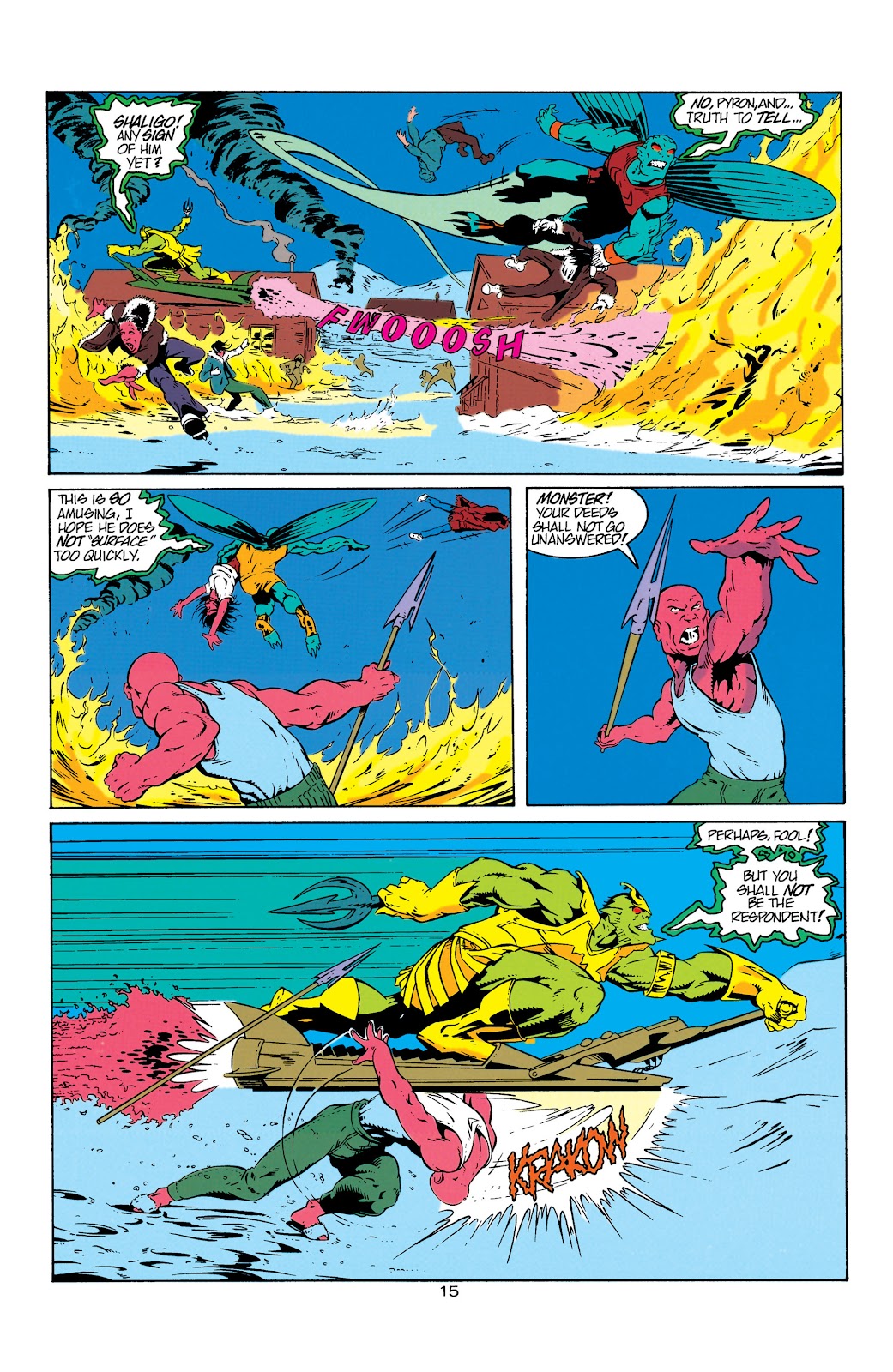 Aquaman (1994) Issue #6 #12 - English 16
