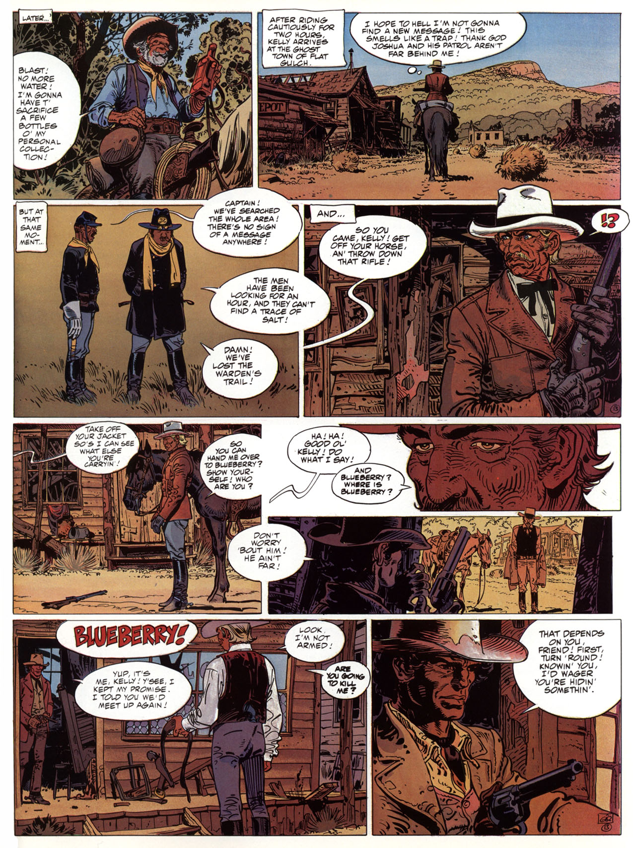 Read online Epic Graphic Novel: Blueberry comic -  Issue #5 - 65