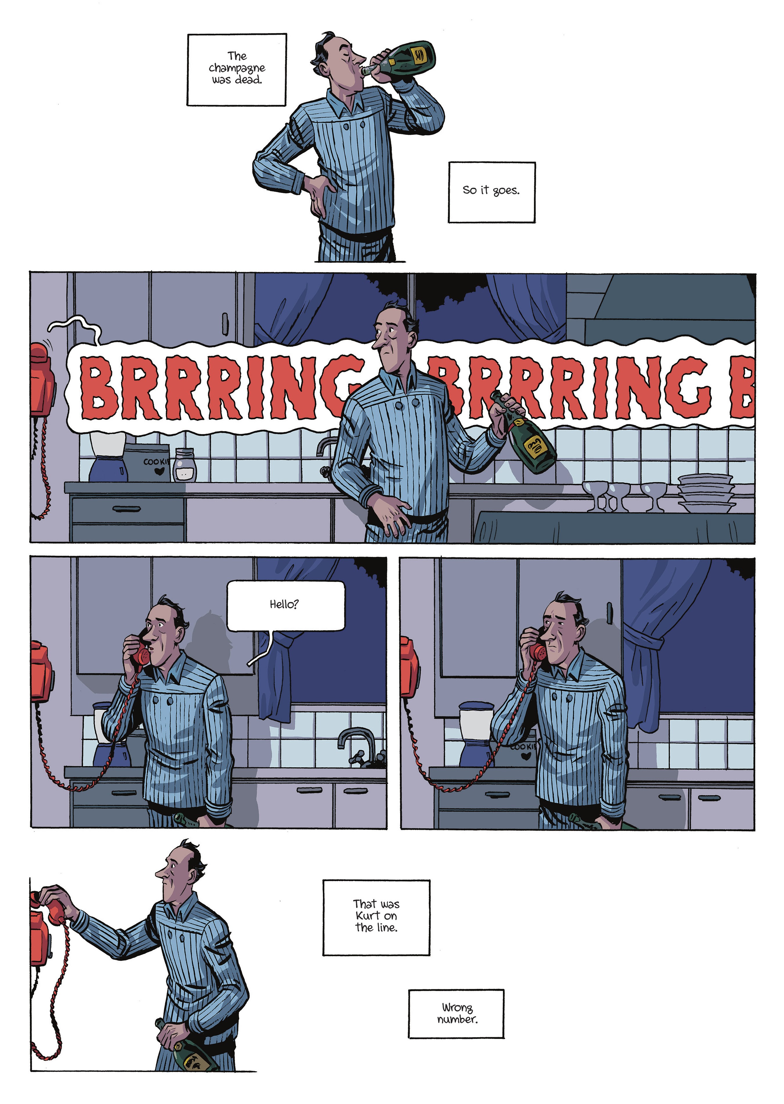 Read online Slaughterhouse-Five comic -  Issue # TPB (Part 1) - 57