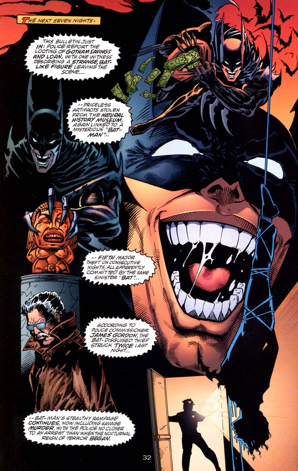 Read online Catwoman: Guardian of Gotham comic -  Issue #1 - 34
