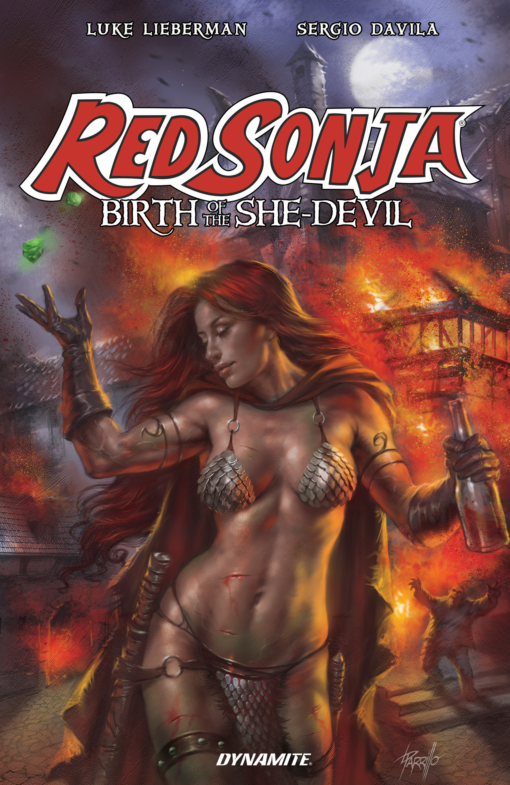 Read online Red Sonja: Birth of the She-Devil comic -  Issue # _TPB - 1