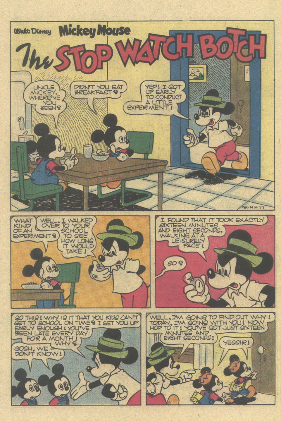 Read online Walt Disney's Mickey Mouse comic -  Issue #184 - 26