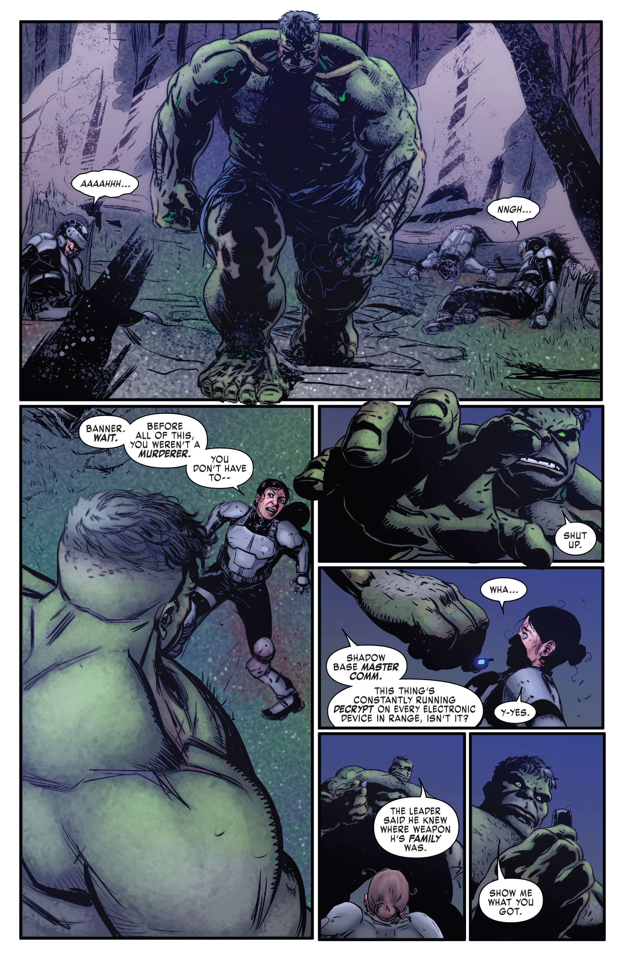 Read online Hulkverines comic -  Issue #2 - 21