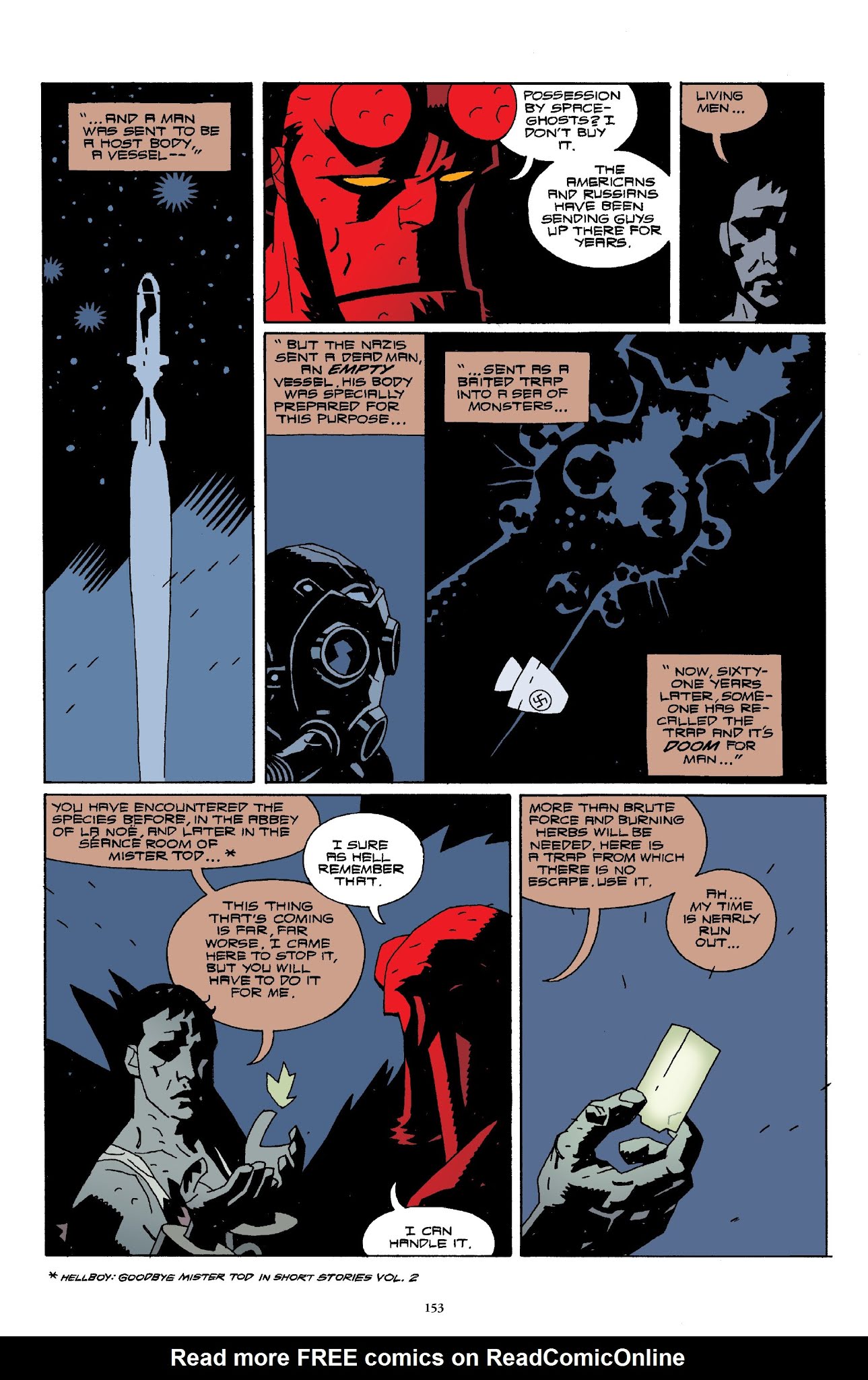 Read online Hellboy Omnibus comic -  Issue # TPB 2 (Part 2) - 54