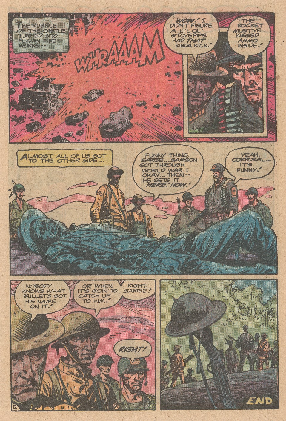 Read online Sgt. Rock comic -  Issue #355 - 13