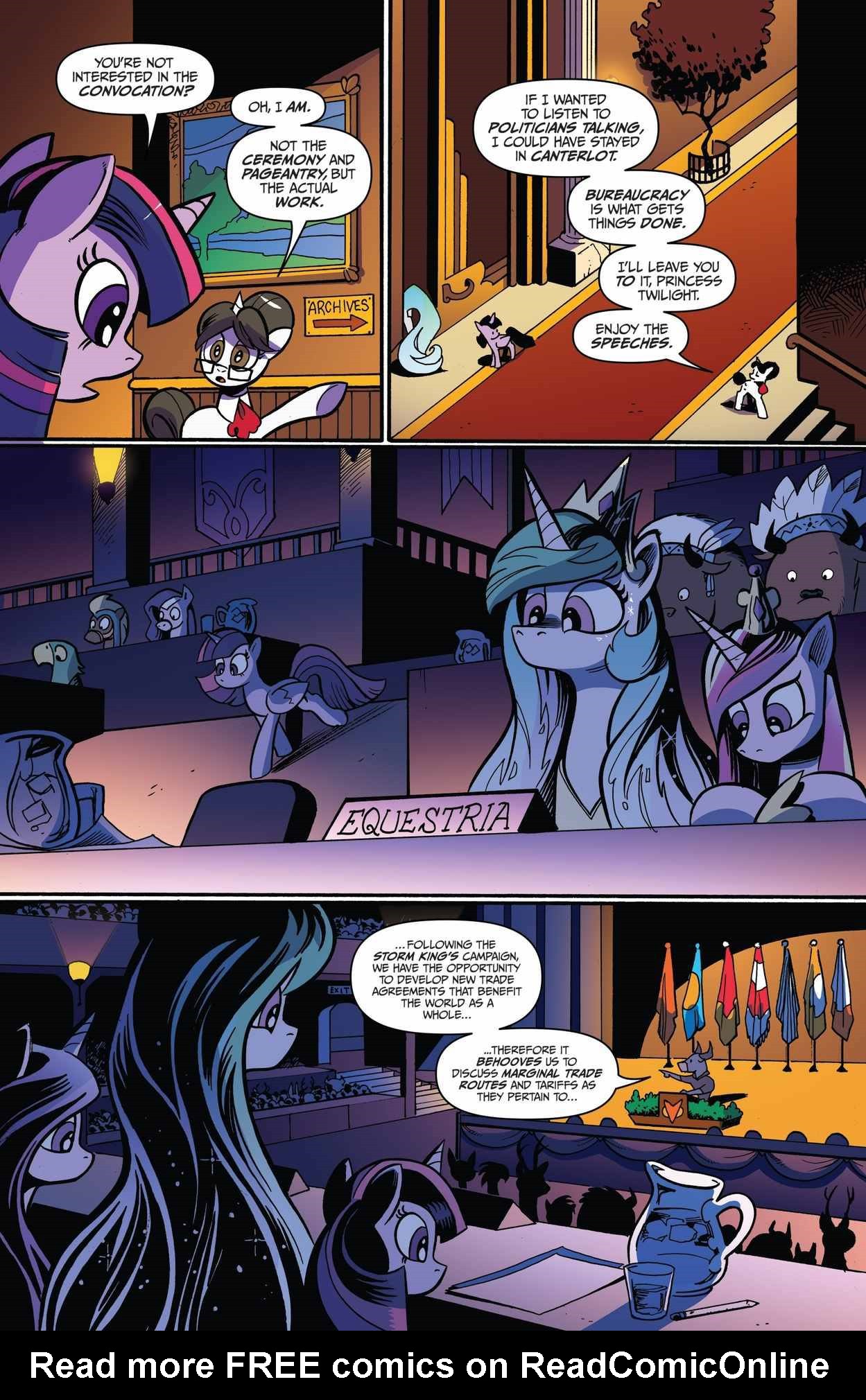 Read online My Little Pony: Friendship is Magic comic -  Issue #61 - 18