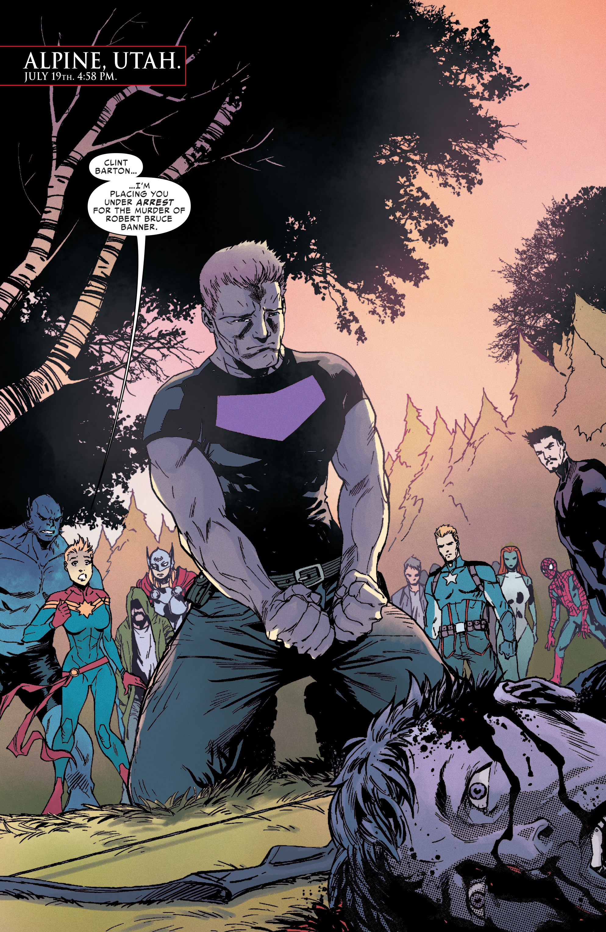 Read online The Accused comic -  Issue #1 - 3