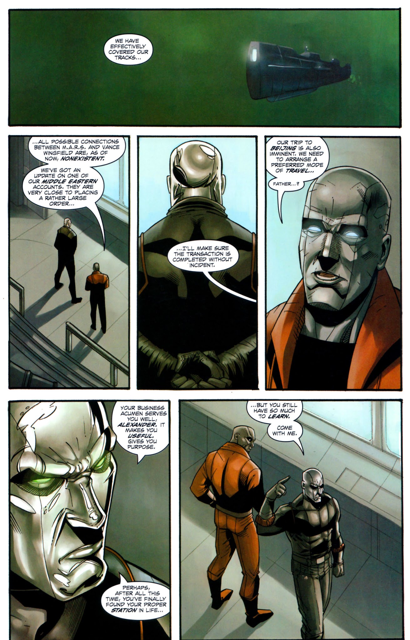 Read online G.I. Joe (2005) comic -  Issue #5 - 17