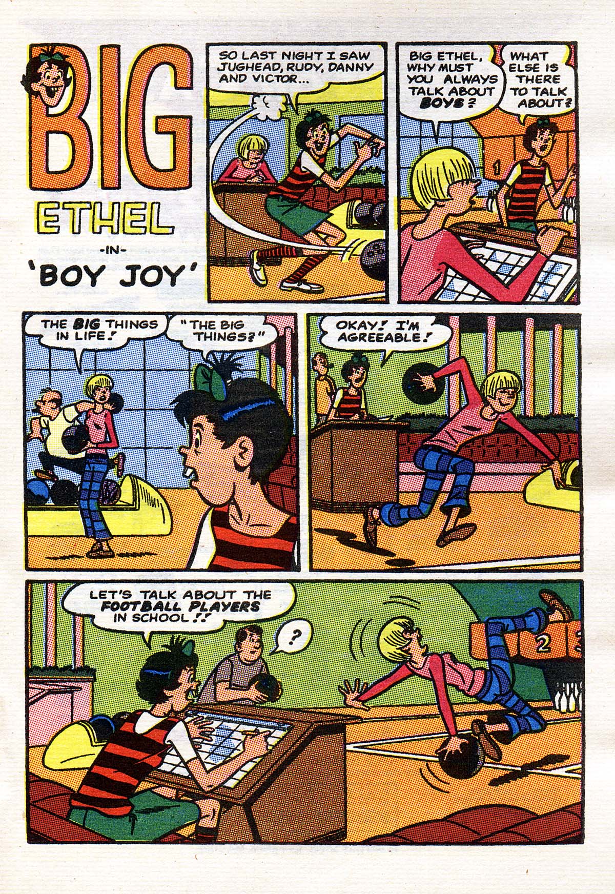 Read online Betty and Veronica Digest Magazine comic -  Issue #42 - 128