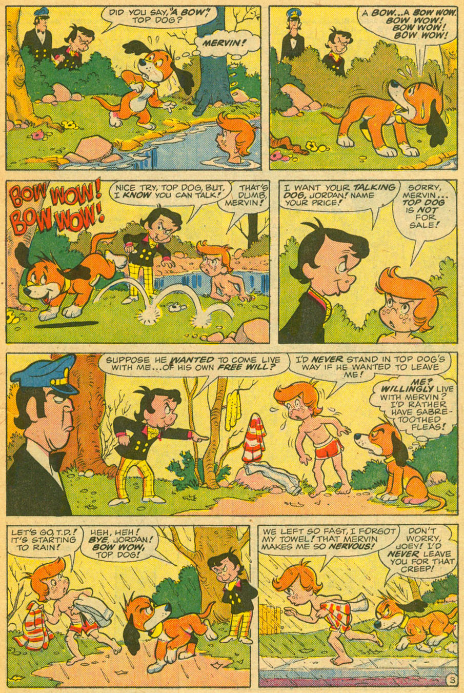 Read online Top Dog comic -  Issue #6 - 4