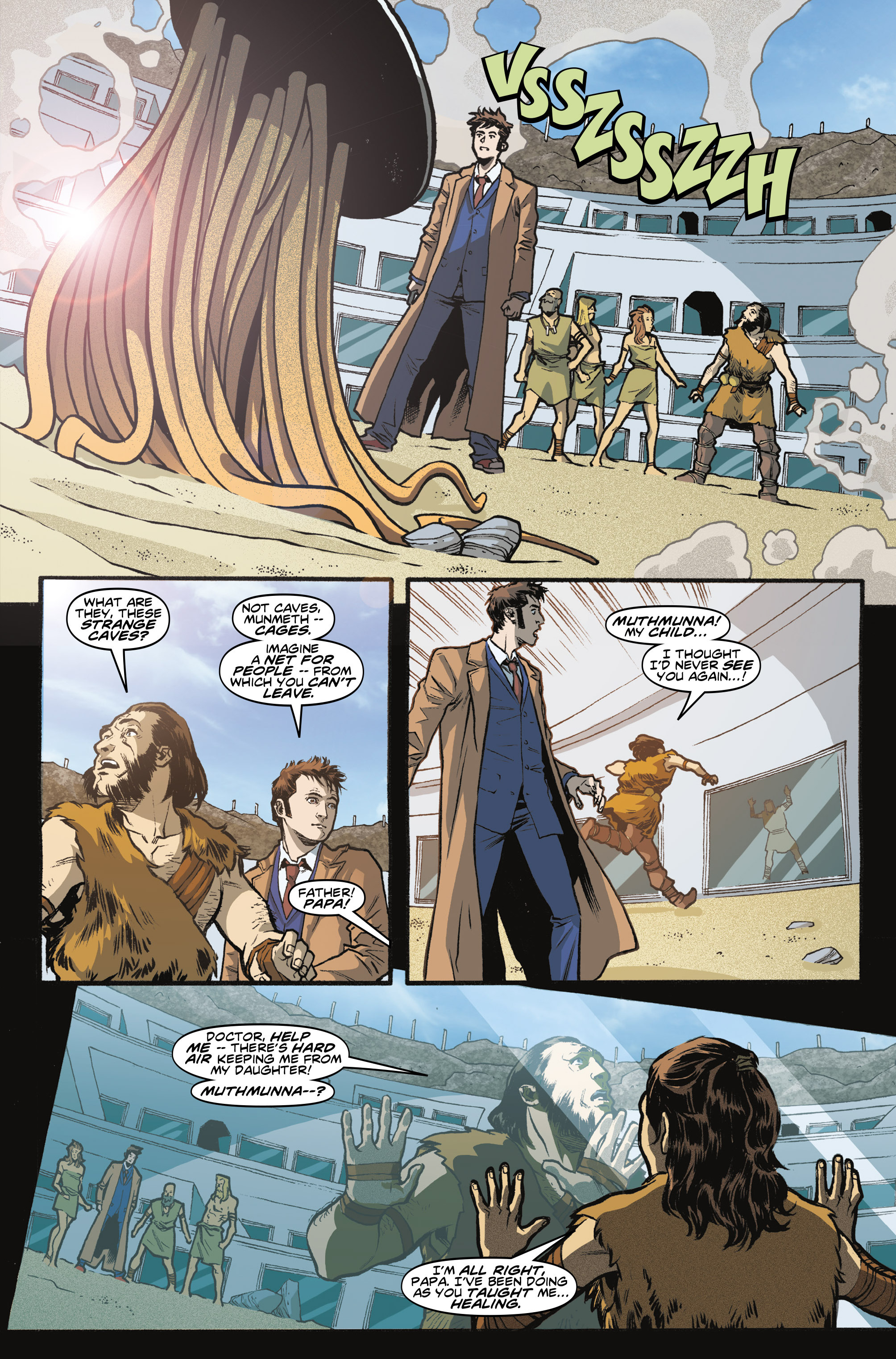 Read online Doctor Who: The Tenth Doctor Year Two comic -  Issue #5 - 17