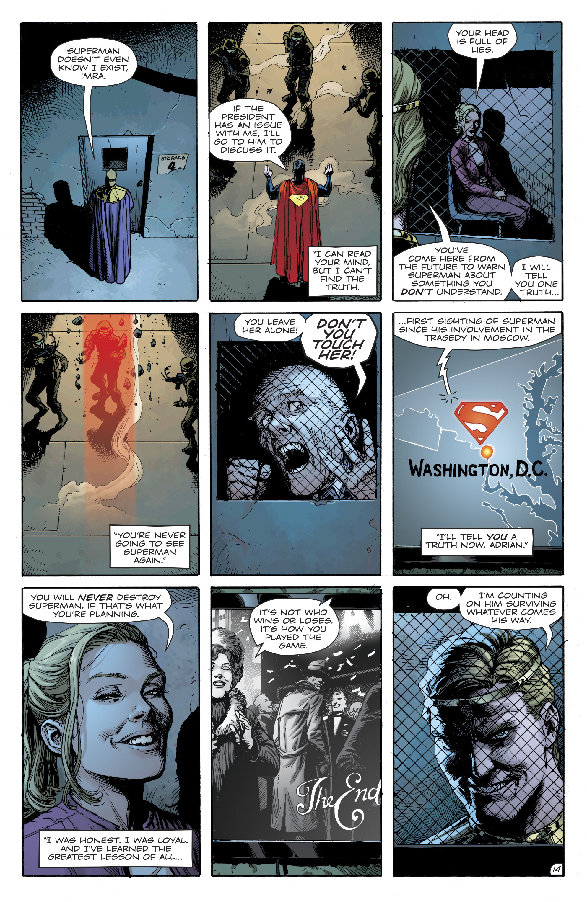 Read online Doomsday Clock comic Issue 11