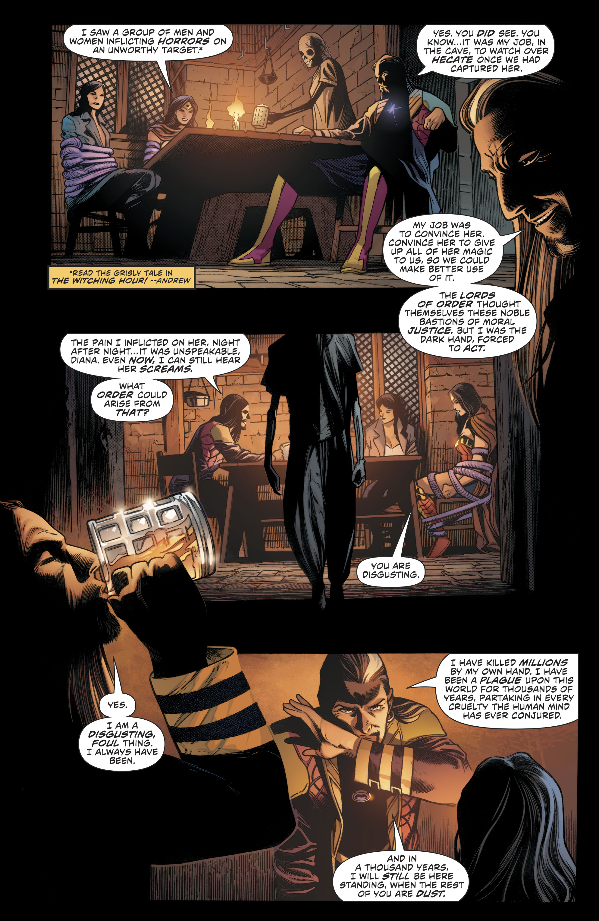 Read online Justice League Dark (2018) comic -  Issue #11 - 13