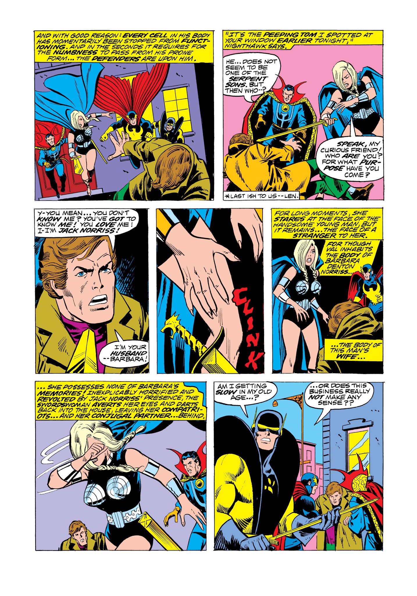 Read online Marvel Masterworks: The Defenders comic -  Issue # TPB 4 (Part 1) - 33