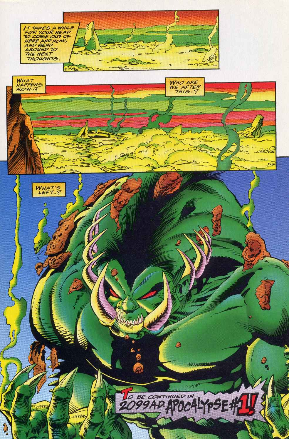 Read online Hulk 2099 comic -  Issue #10 - 24