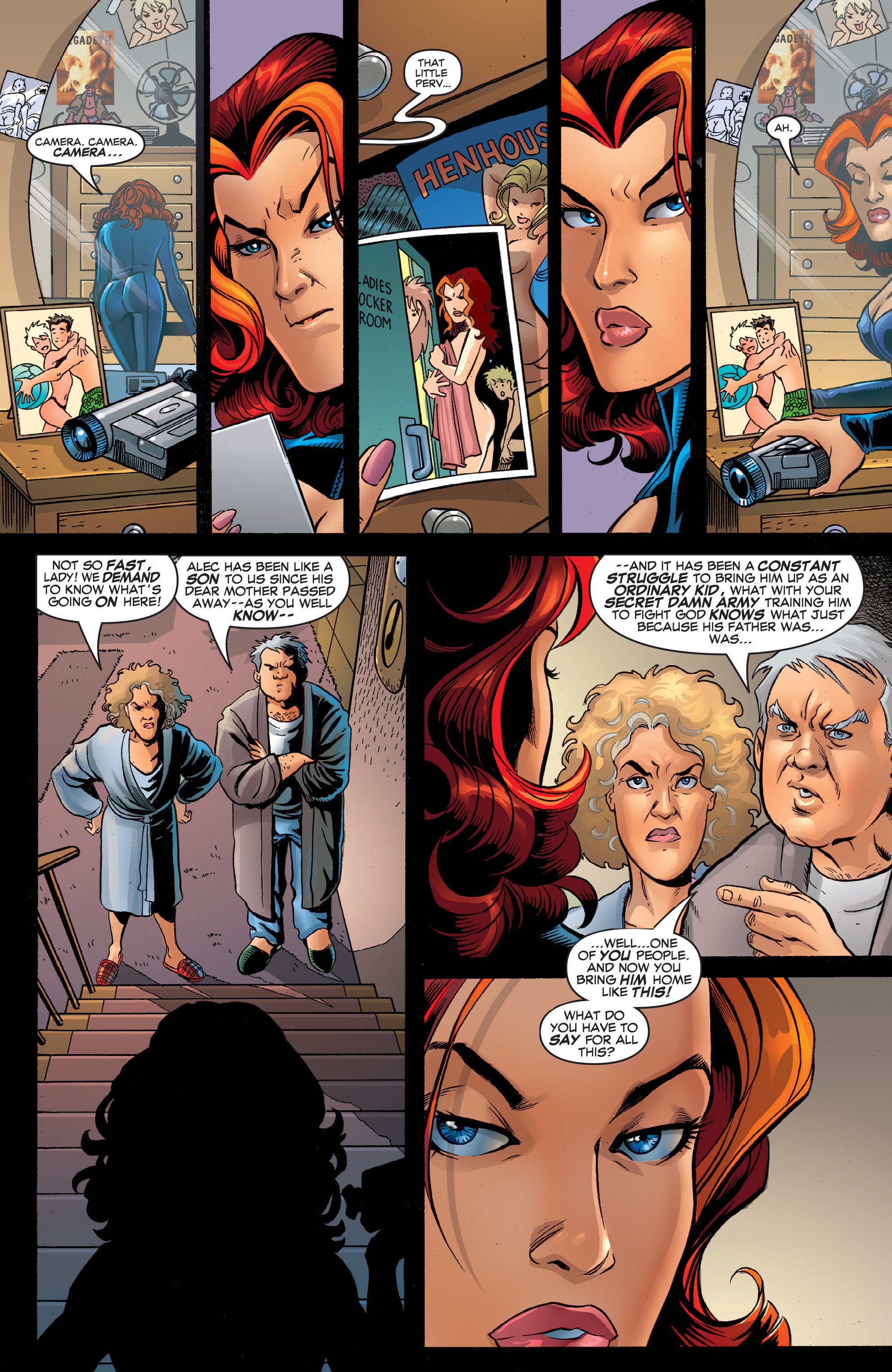 Read online Gatecrasher: Ring of Fire comic -  Issue # _TPB - 56