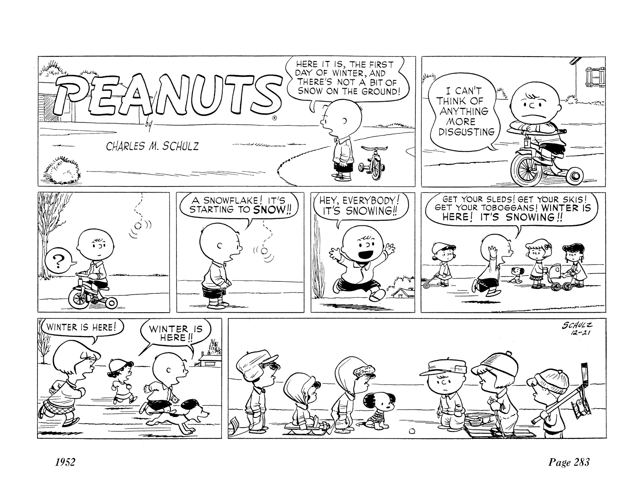 Read online The Complete Peanuts comic -  Issue # TPB 1 - 295
