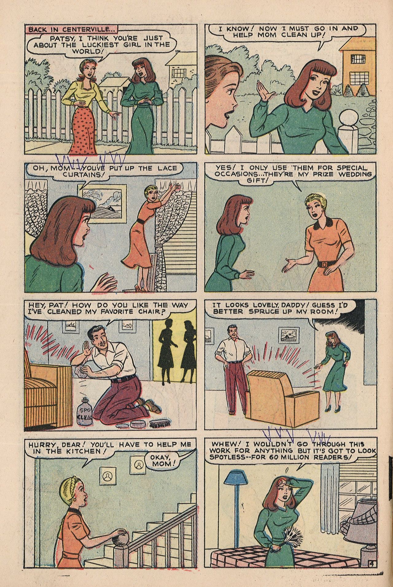 Read online Teen Comics comic -  Issue #33 - 6