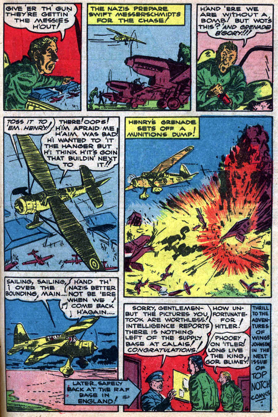Read online Top-Notch Comics comic -  Issue #11 - 55