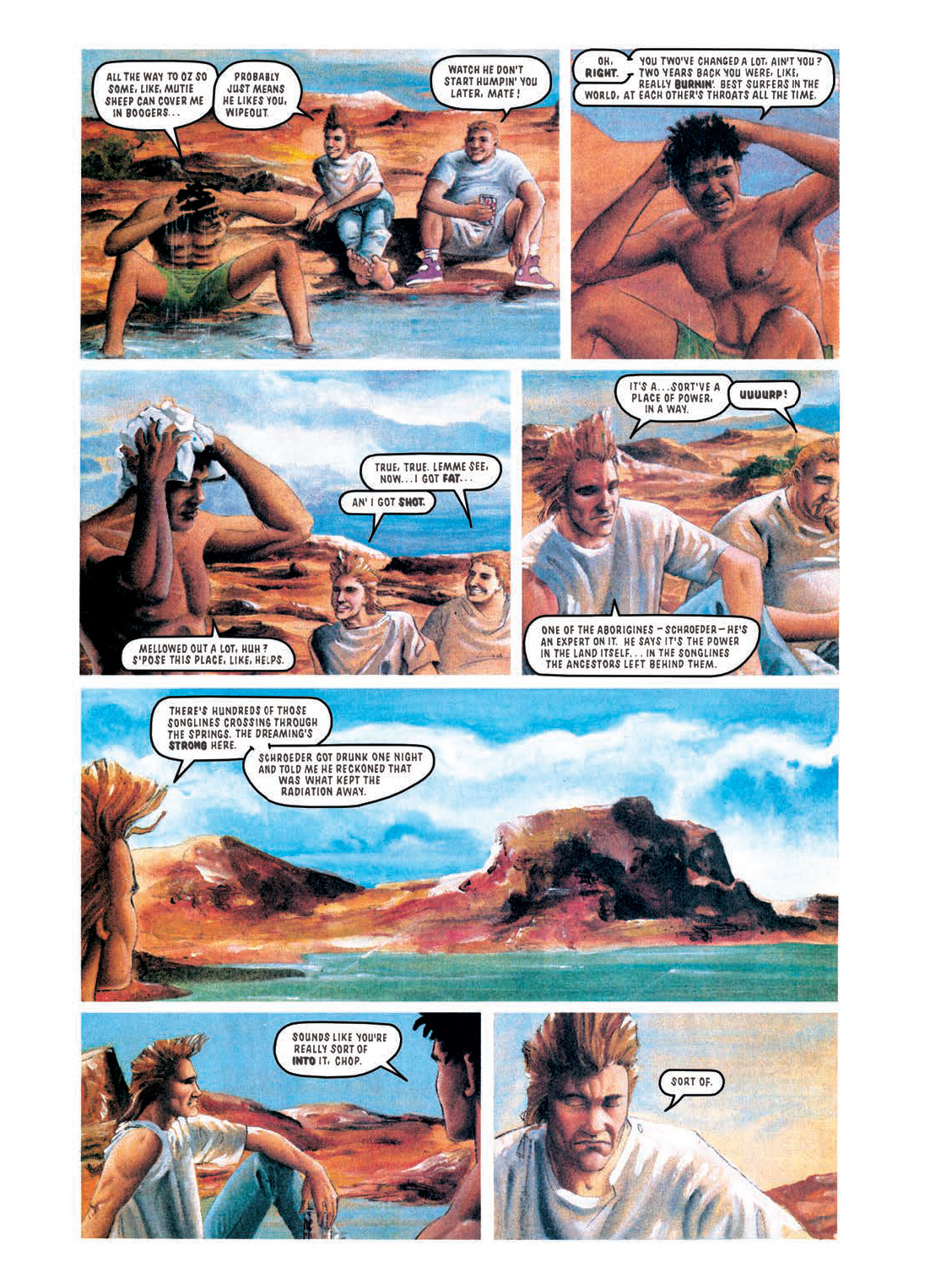 Read online Chopper comic -  Issue # TPB - 134