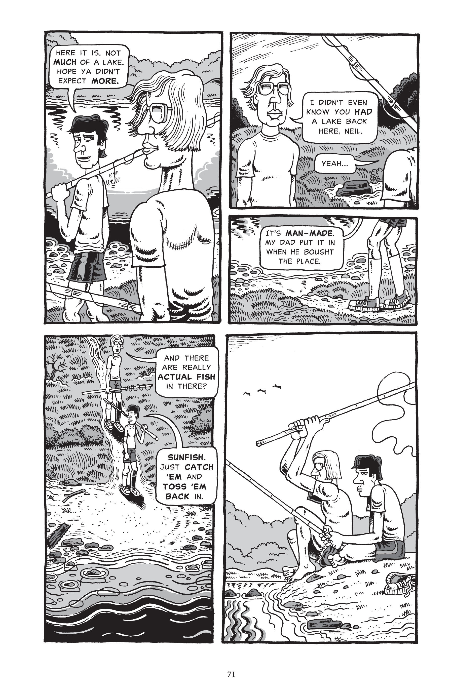 Read online My Friend Dahmer comic -  Issue # Full - 73