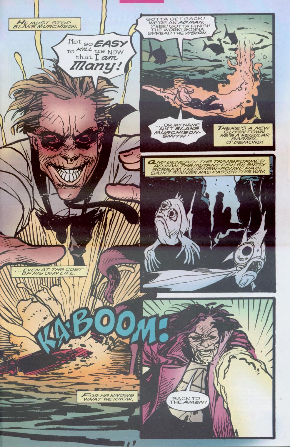 Read online Saint Sinner comic -  Issue #4 - 20