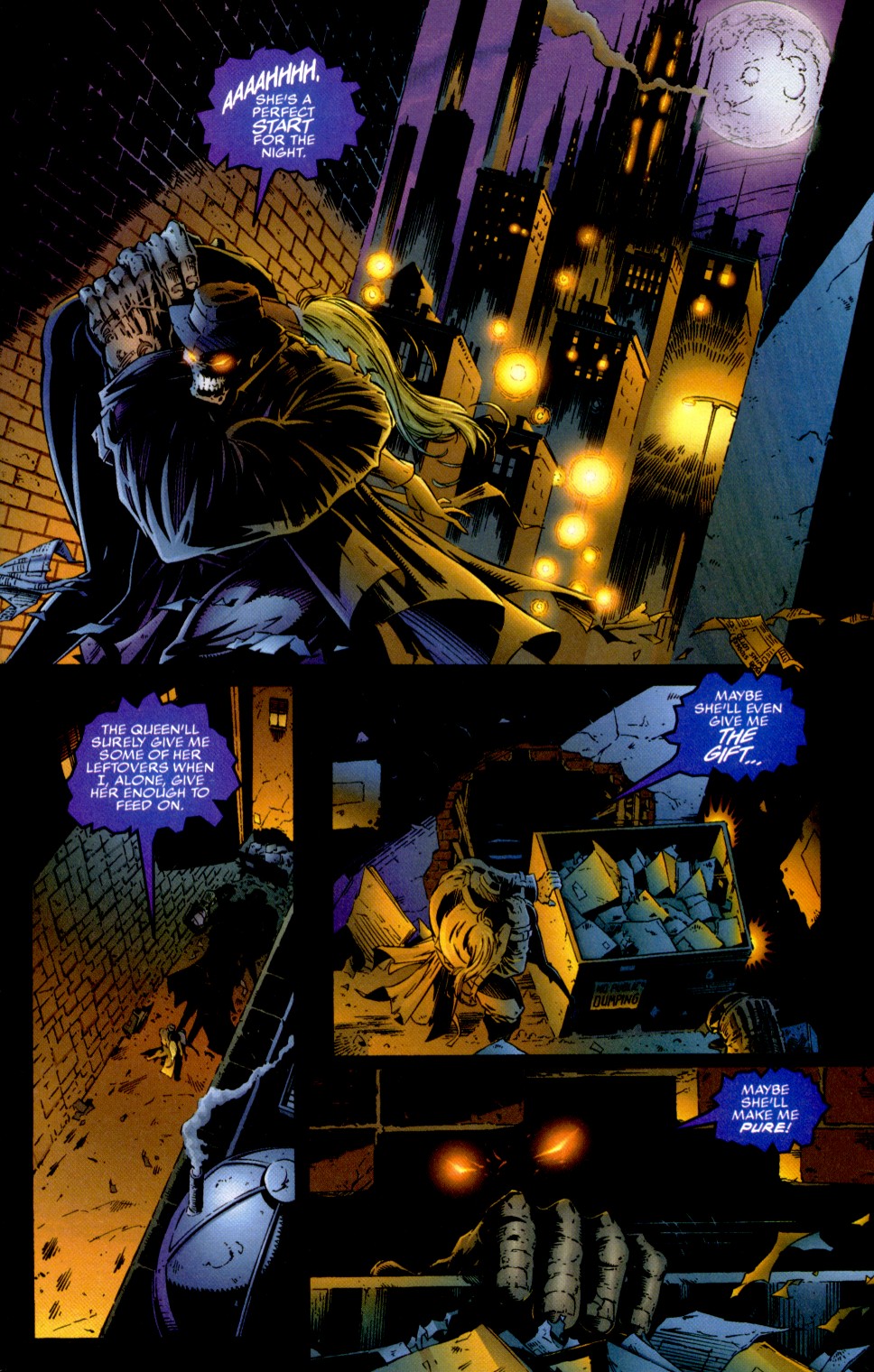 Read online Cyberforce (1993) comic -  Issue #13 - 21