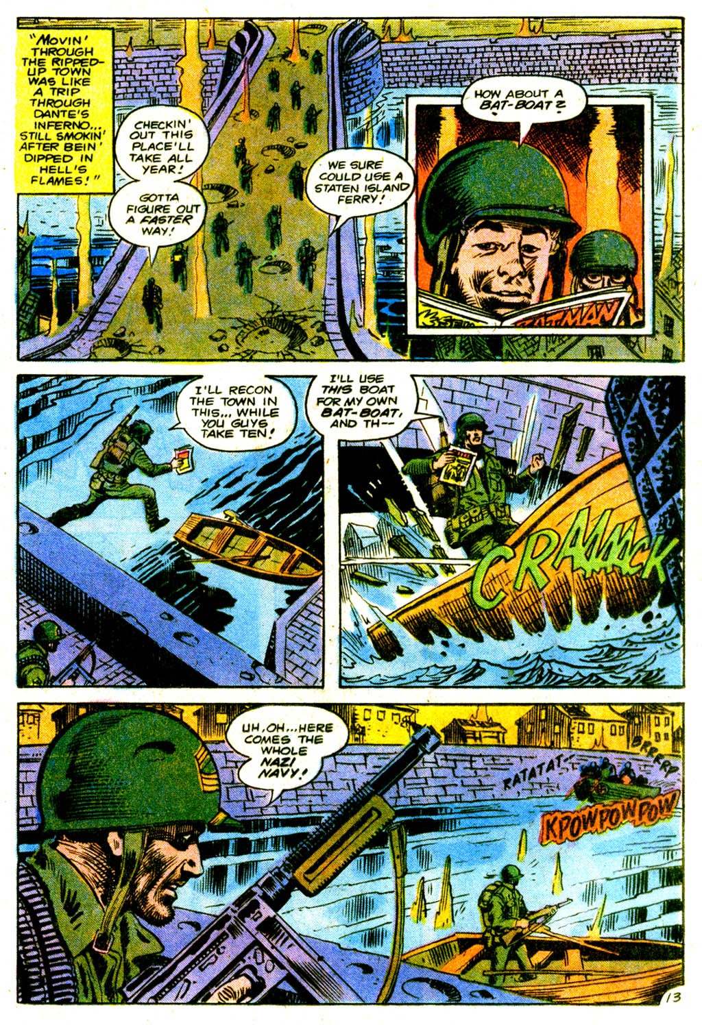 Read online Sgt. Rock comic -  Issue #317 - 24