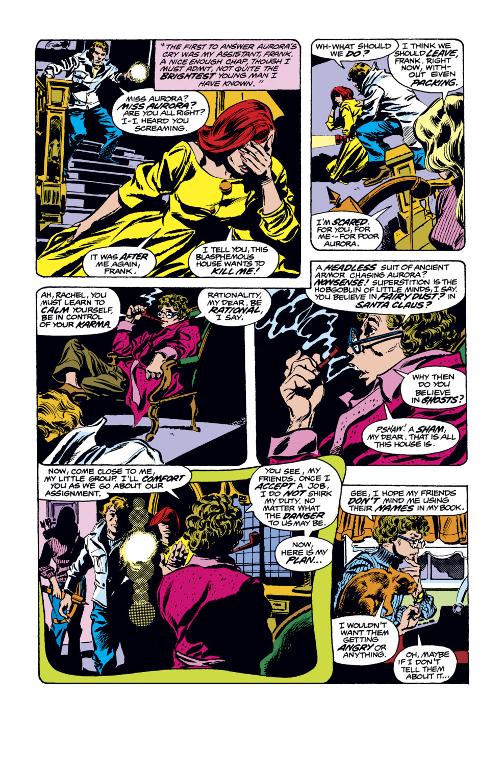 Read online Tomb of Dracula (1972) comic -  Issue #56 - 5