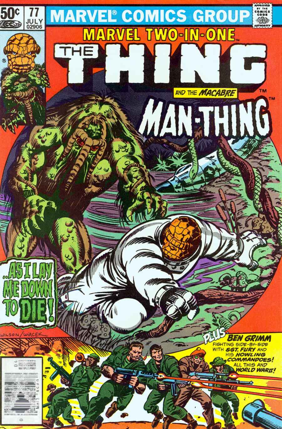 Marvel Two-In-One (1974) issue 77 - Page 1